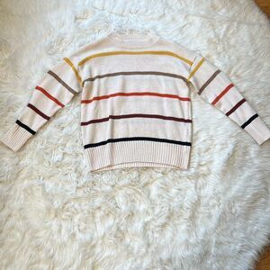 NWOT Striped Sweater